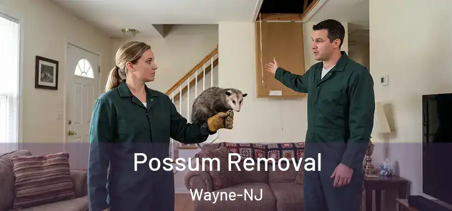 Possum Removal Wayne-NJ