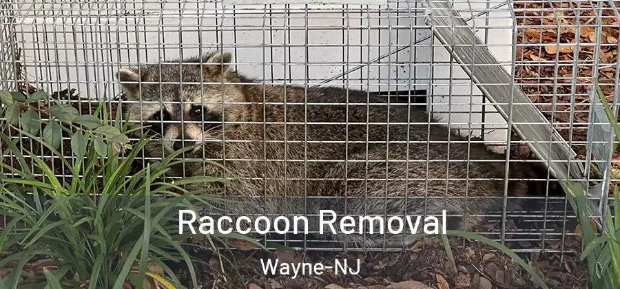 Raccoon Removal Wayne-NJ