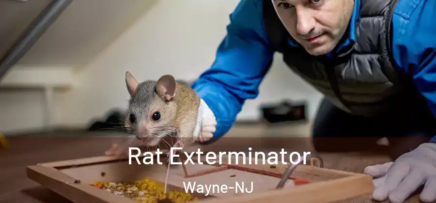 Rat Exterminator Wayne-NJ