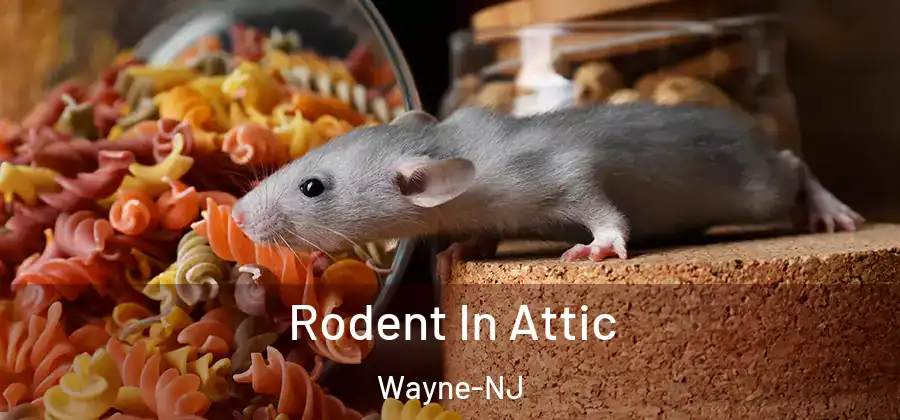  Rodent In Attic Wayne-NJ