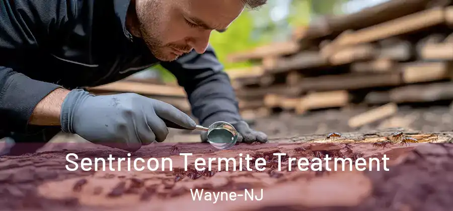  Sentricon Termite Treatment Wayne-NJ