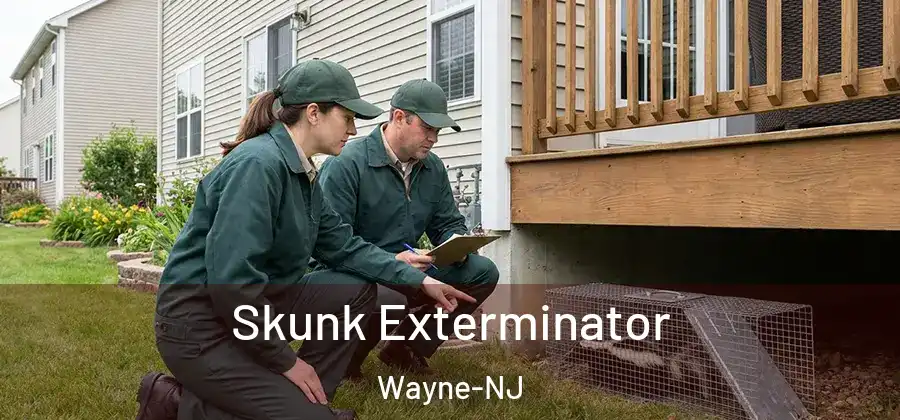  Skunk Exterminator Wayne-NJ