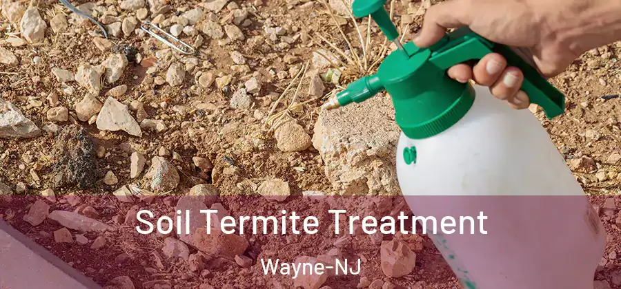 Soil Termite Treatment Wayne-NJ