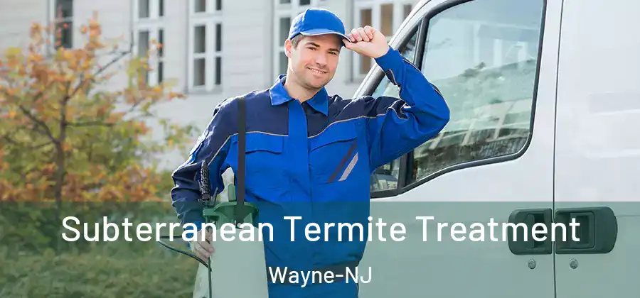 Subterranean Termite Treatment Wayne-NJ