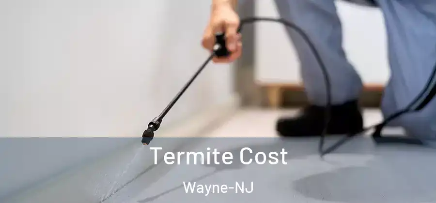 Termite Cost Wayne-NJ