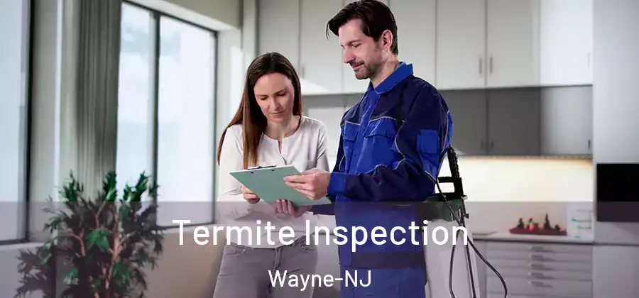  Termite Inspection Wayne-NJ
