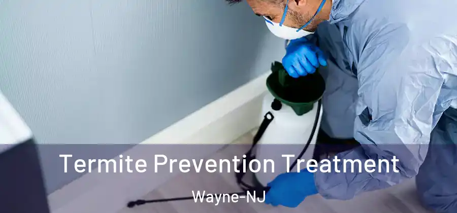 Termite Prevention Treatment Wayne-NJ