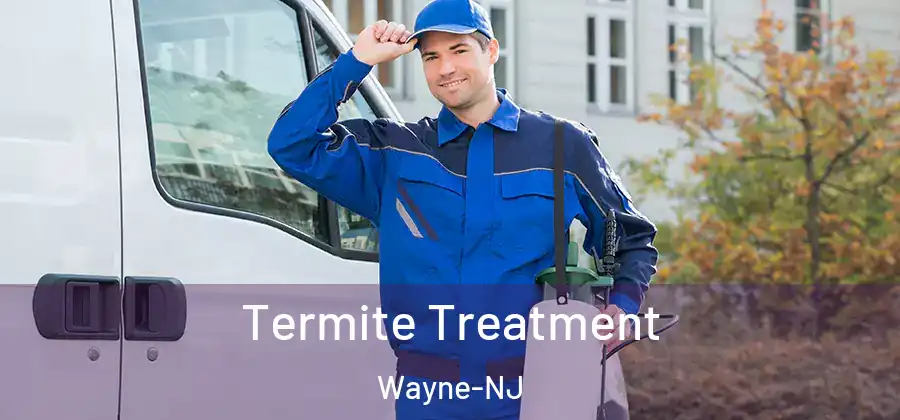 Termite Treatment Wayne-NJ