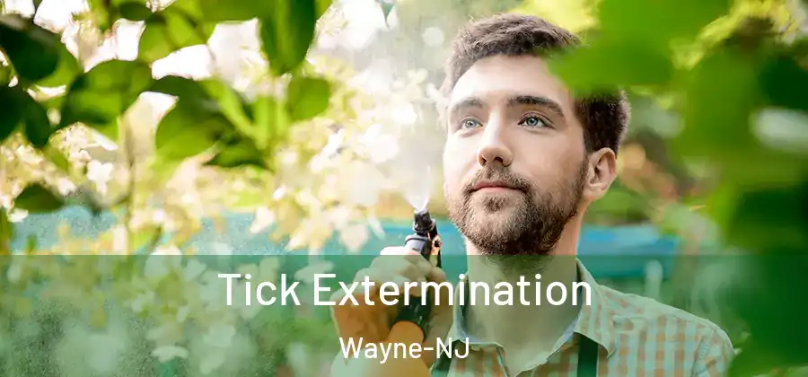 Tick Extermination Wayne-NJ