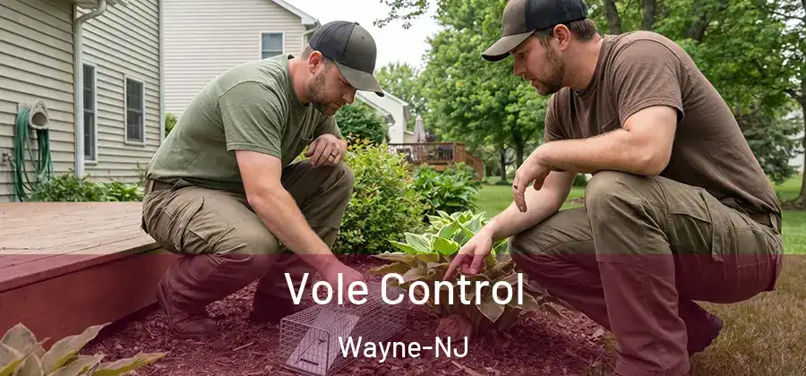 Vole Control Wayne-NJ