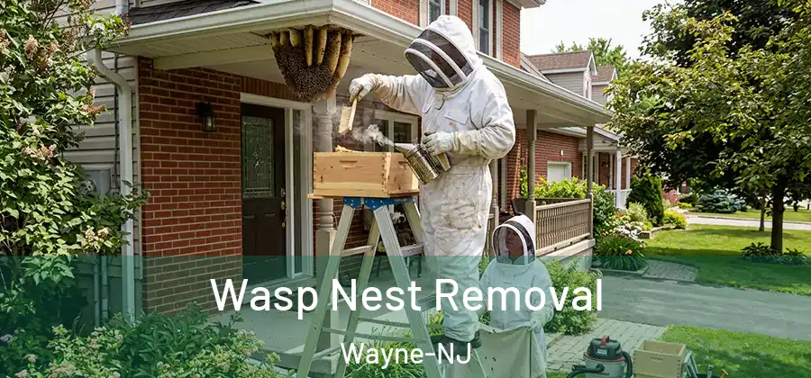 Wasp Nest Removal Wayne-NJ