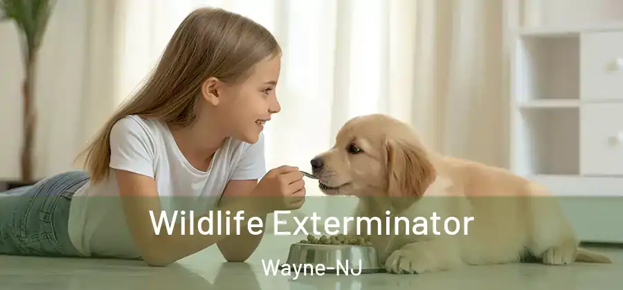 Wildlife Exterminator Wayne-NJ