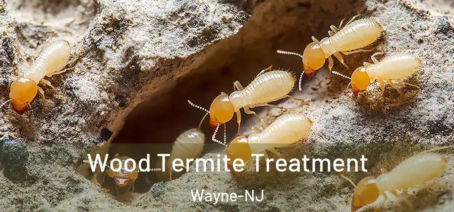  Wood Termite Treatment Wayne-NJ
